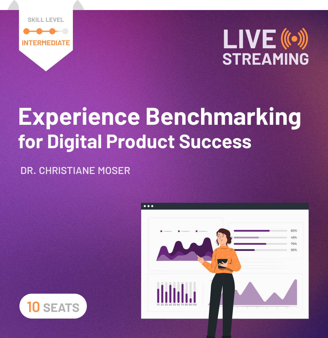 Experience Benchmarking for Digital Product Success